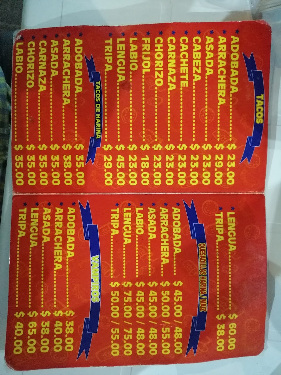 El Pariente Menu Photo 10
