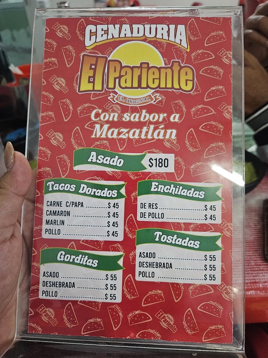El Pariente Menu Photo 2