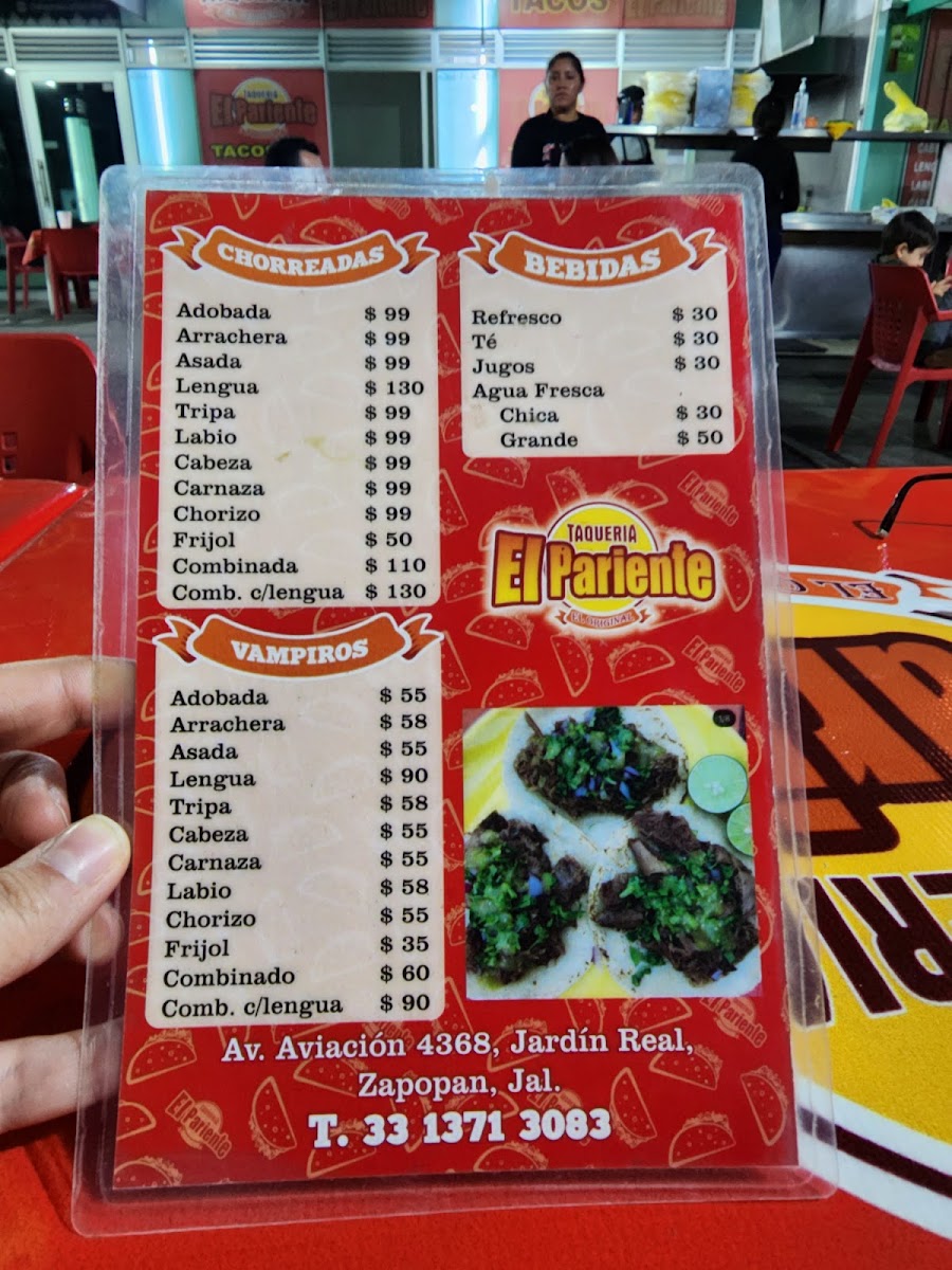 El Pariente Menu Photo 5