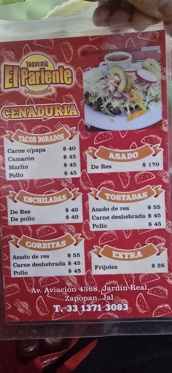 El Pariente Menu Photo 8