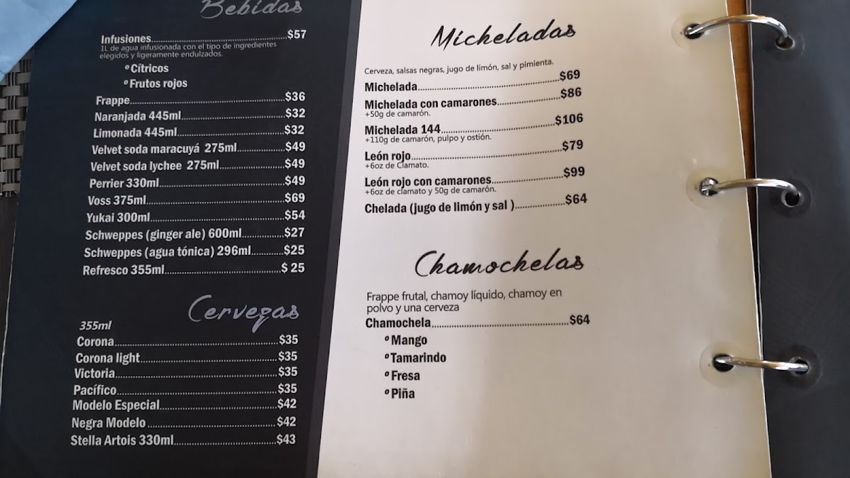 El Pescador 144 Menu Photo 10
