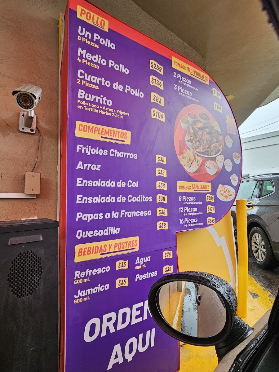 El Pollo Loco Menu Photo 2