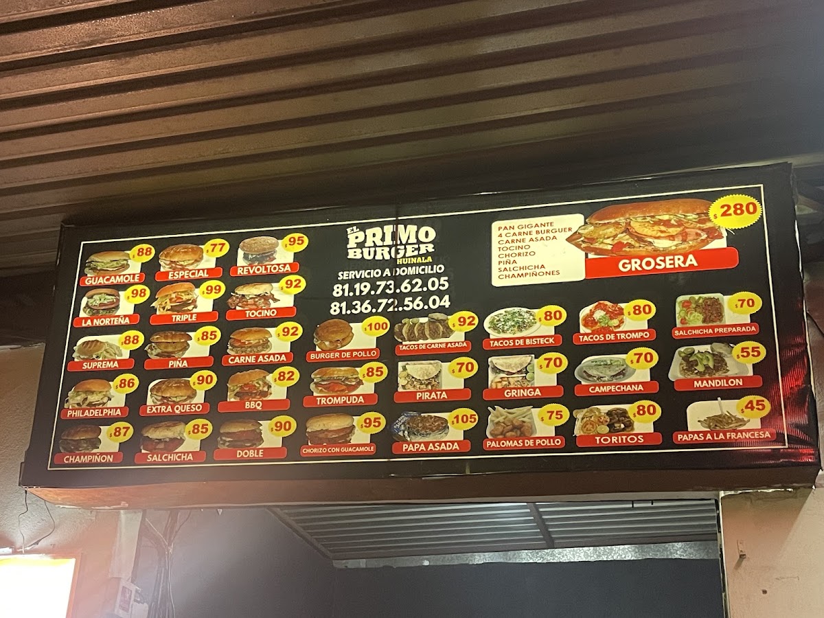 El Primo Burger Huinala Photo 3