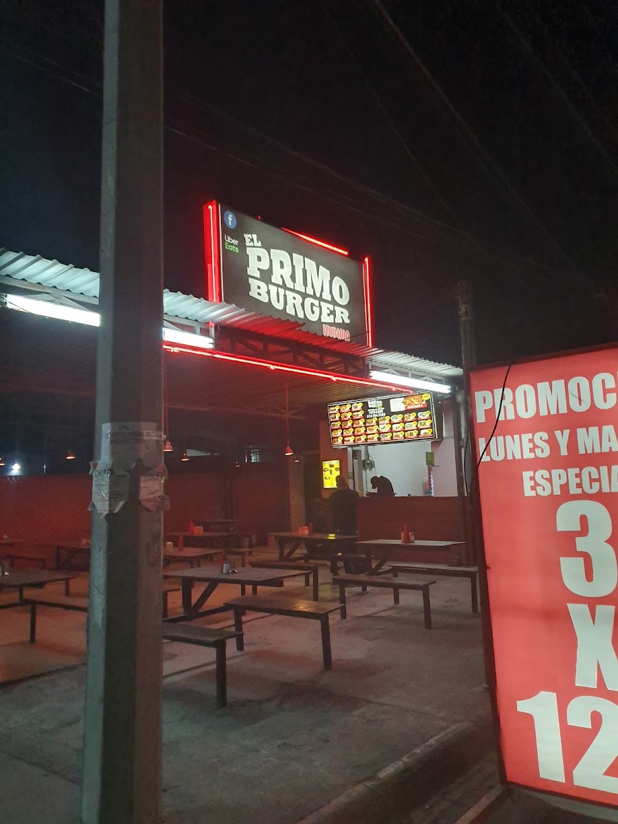 El Primo Burger Huinala Photo 4