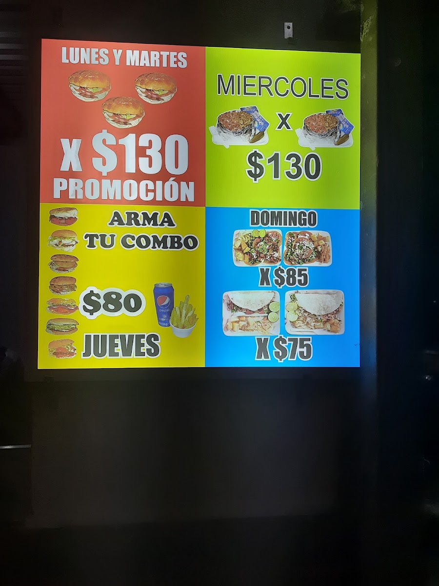 El Primo Burger Huinala Menu Photo 8