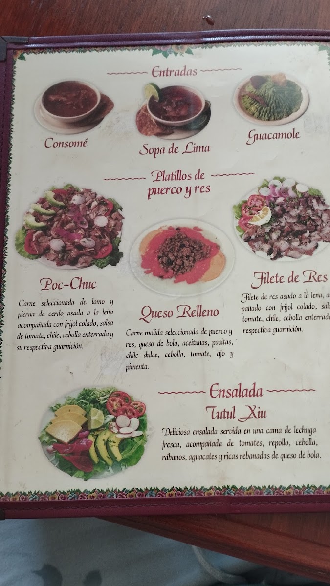 El Principe Tutul Xiu Ticul Menu Photo 10
