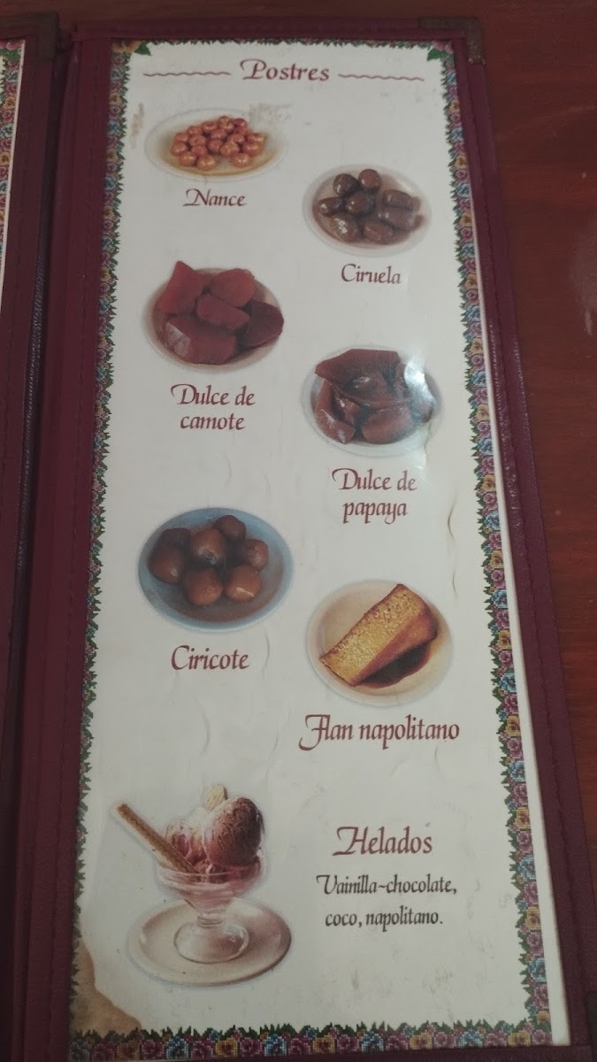 El Principe Tutul Xiu Ticul Menu Photo 9