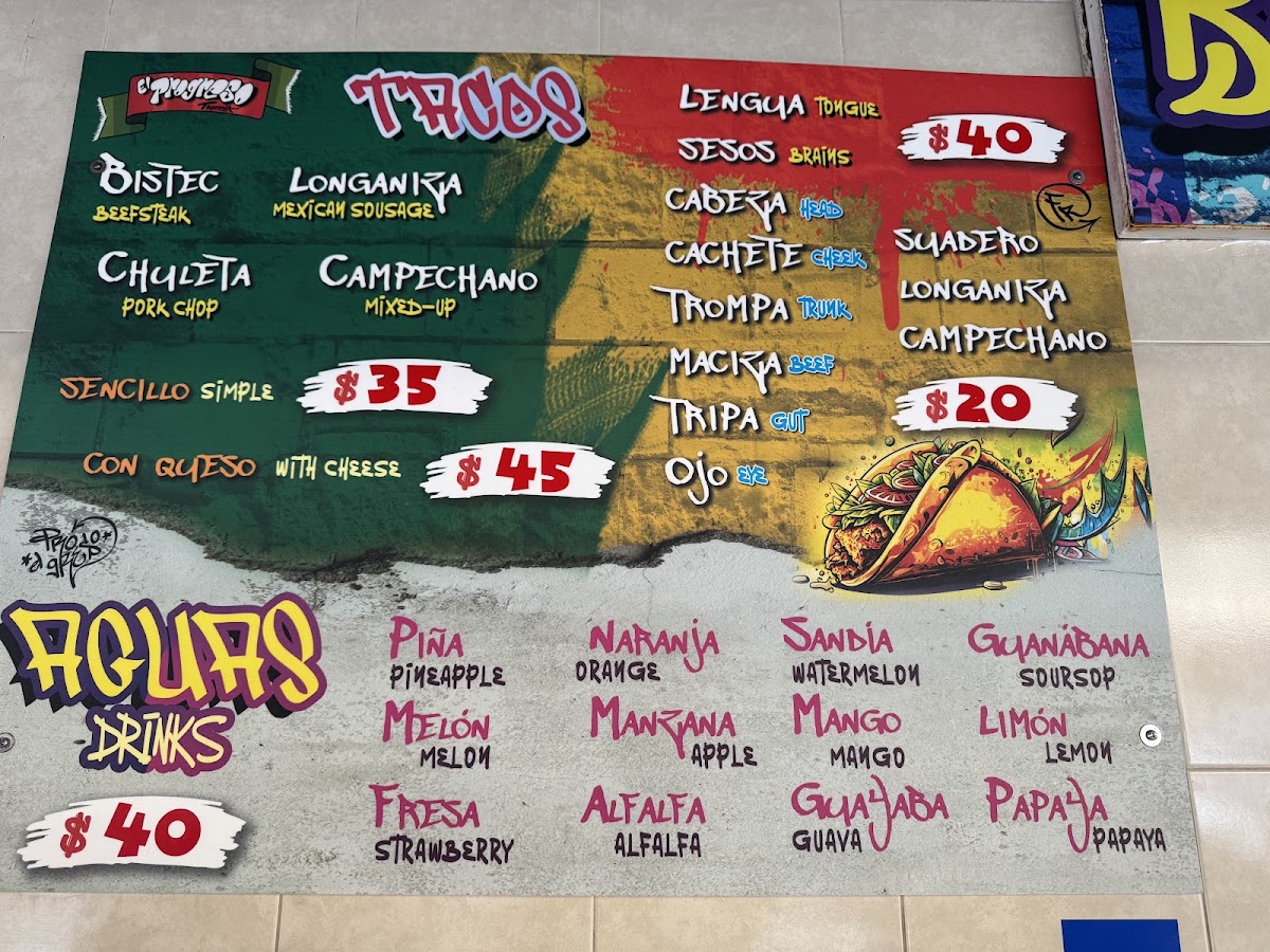 El Progreso Menu Photo 10