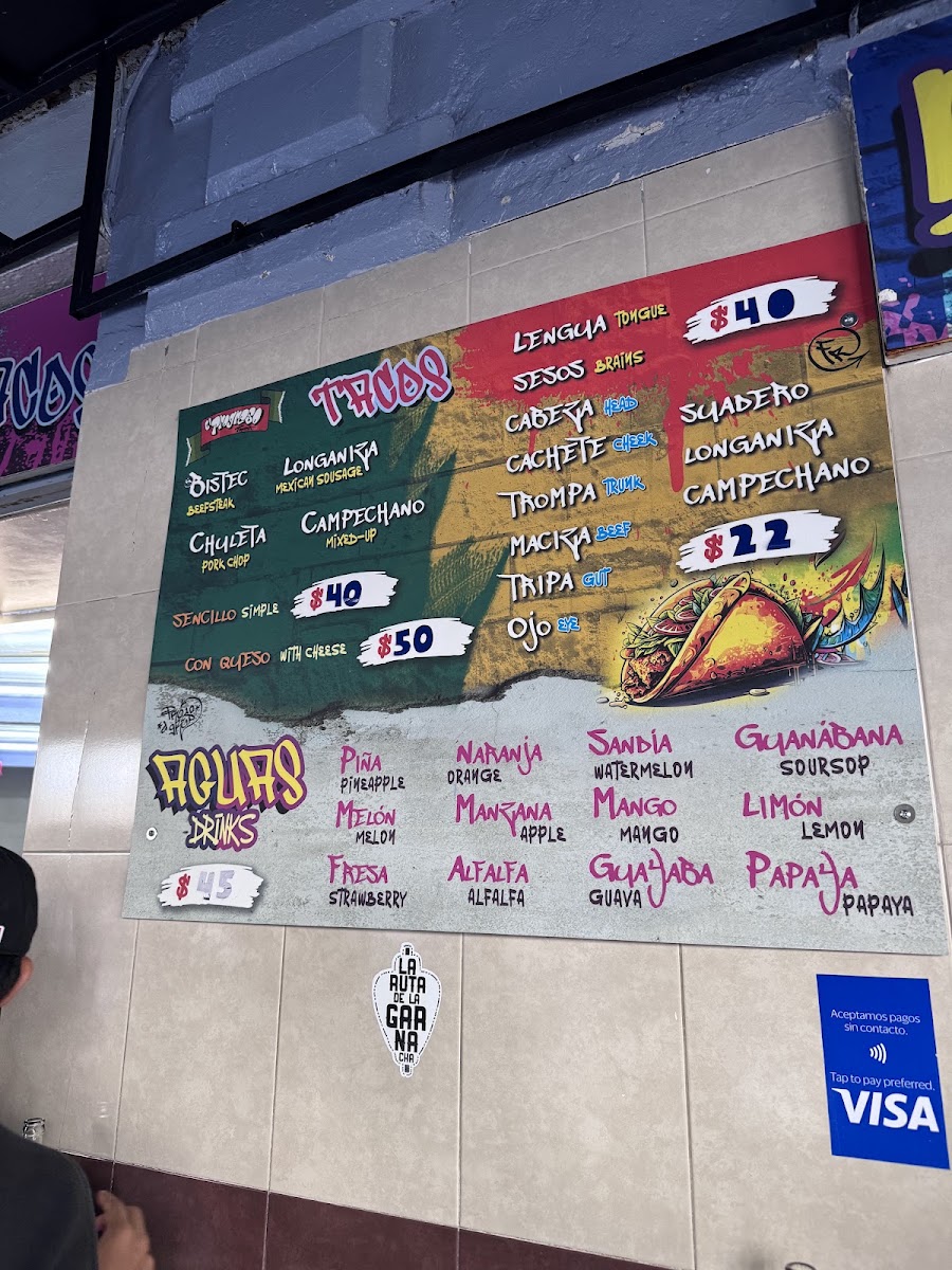 El Progreso Menu Photo 2