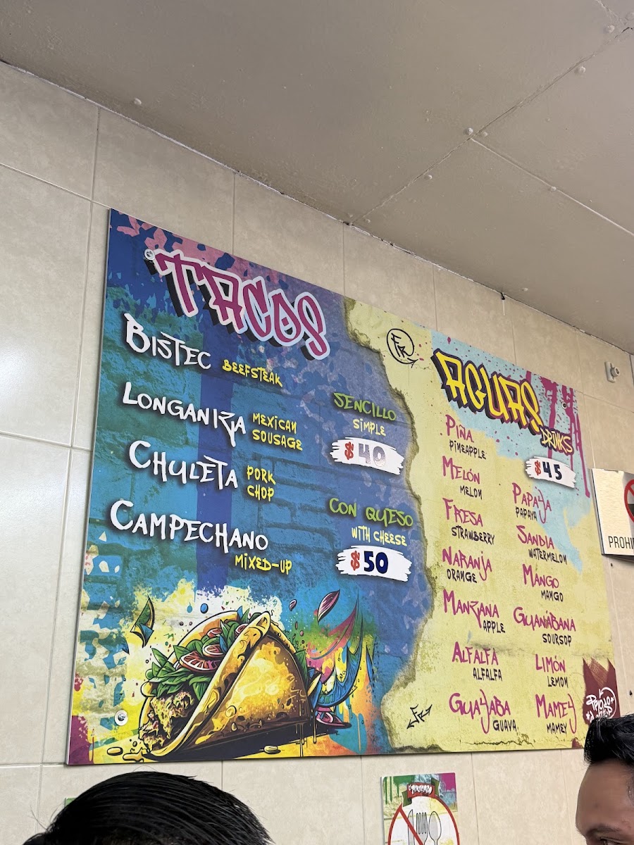 El Progreso Menu Photo 3