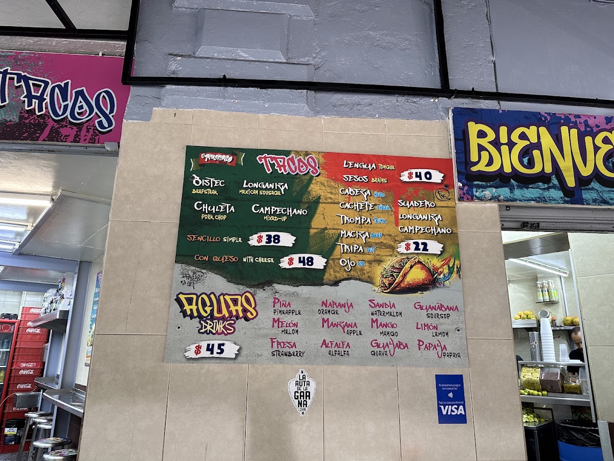 El Progreso Menu Photo 4