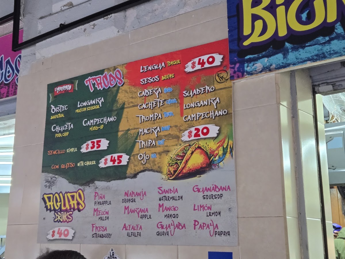 El Progreso Menu Photo 9