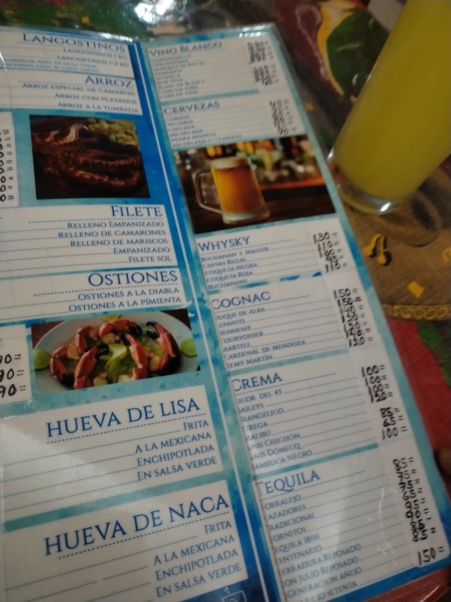 El Puerto de Alvarado Menu Photo 3