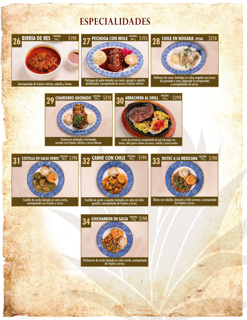 El Quelite - Comida Mexicana Menu Photo 10