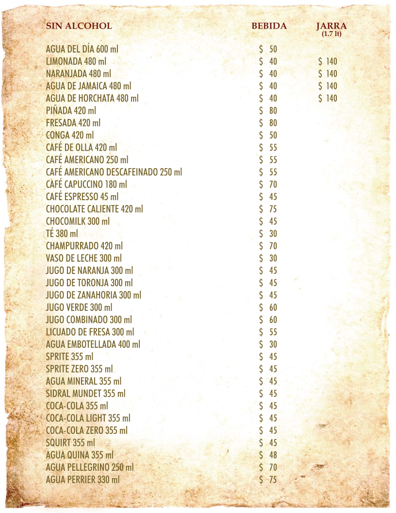 El Quelite - Comida Mexicana Menu Photo 2