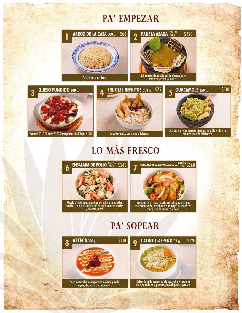 El Quelite - Comida Mexicana Menu Photo 3