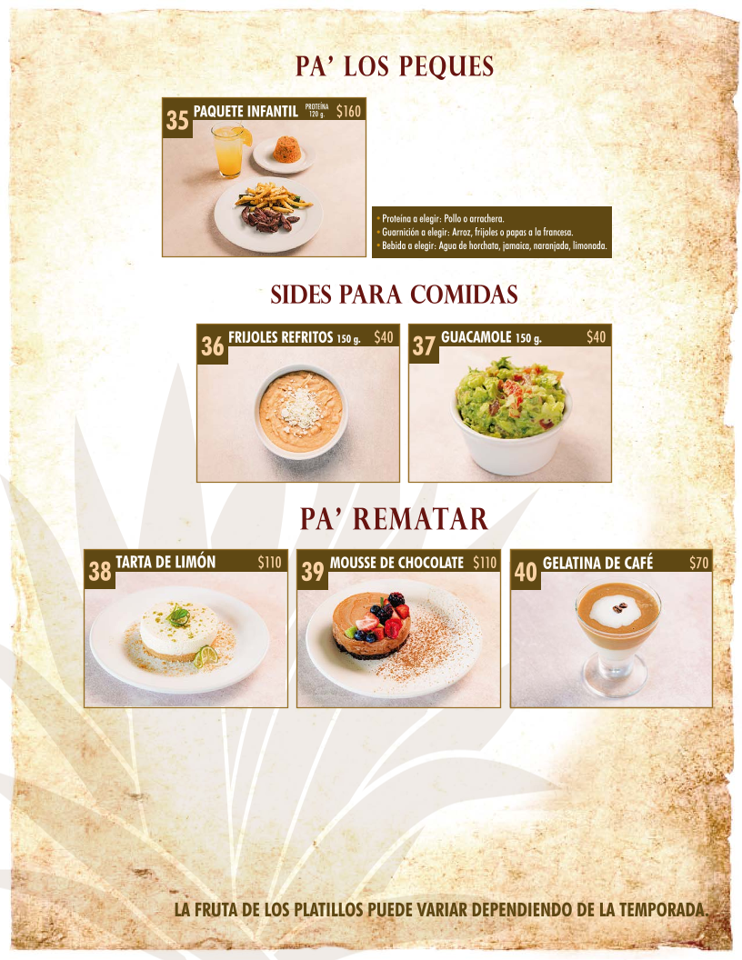 El Quelite - Comida Mexicana Menu Photo 5