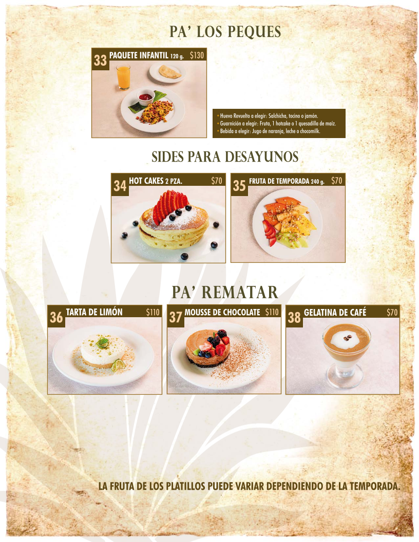 El Quelite - Comida Mexicana Menu Photo 6