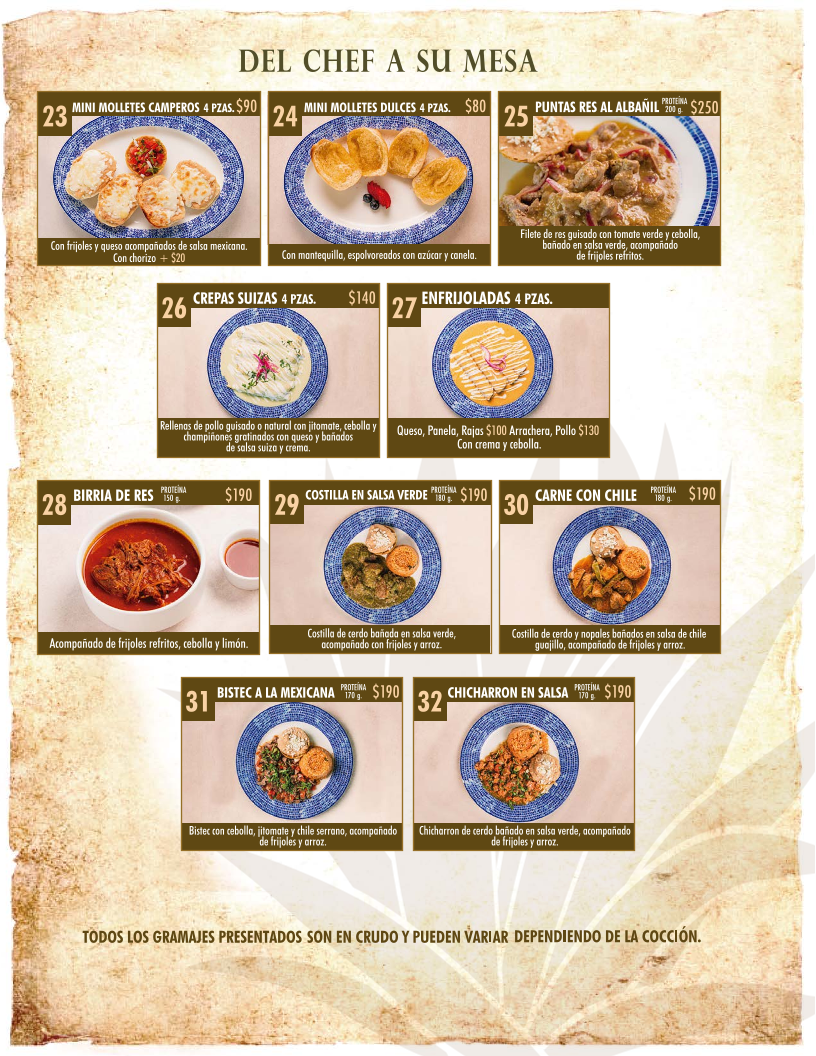El Quelite - Comida Mexicana Menu Photo 9