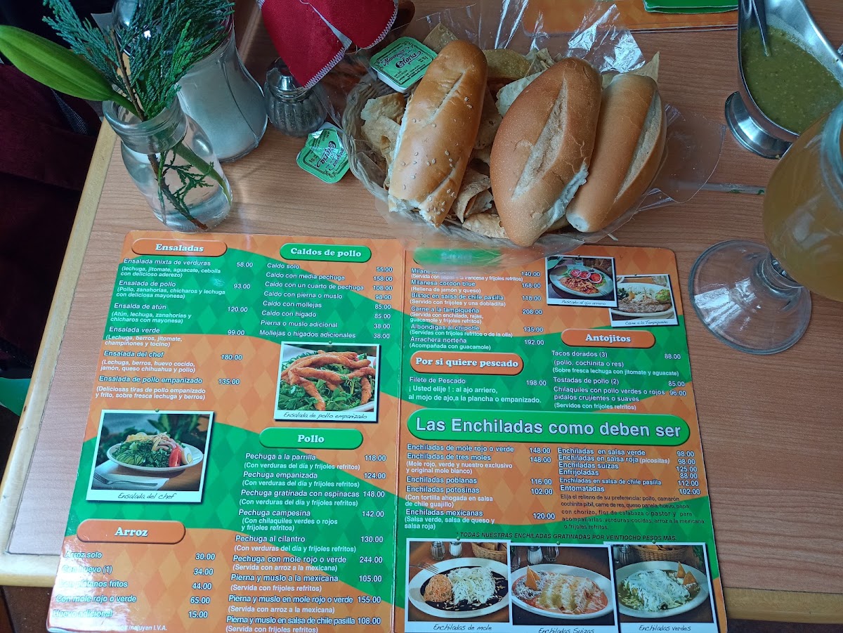 El Regreso Menu Photo 10