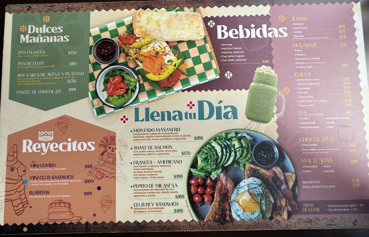 El Rey Zacatecas Menu Photo 2