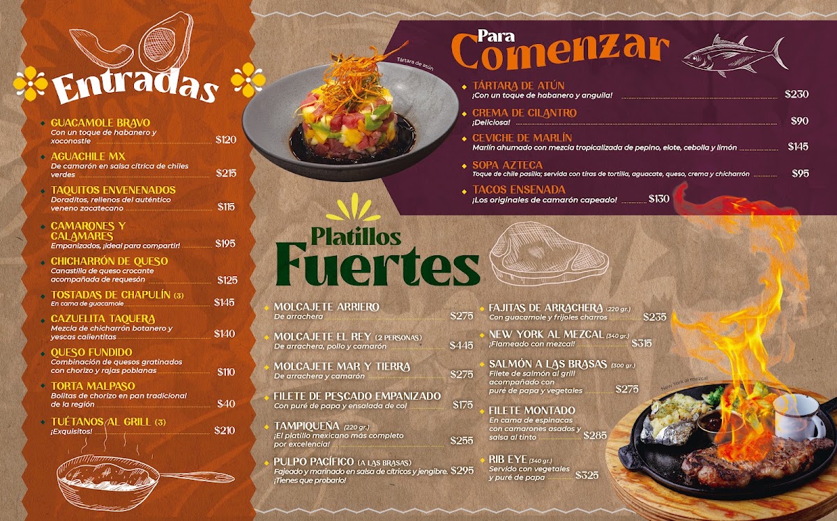El Rey Zacatecas Menu Photo 6