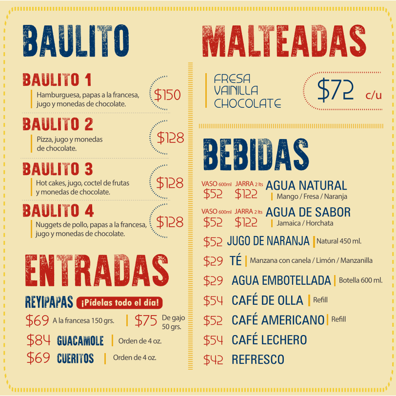 El Reyecito (Colorines) Menu Photo 3