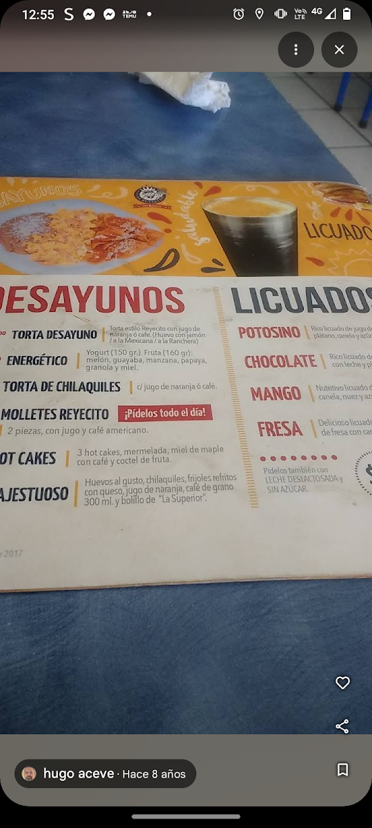 El Reyecito (Colorines) Menu Photo 4