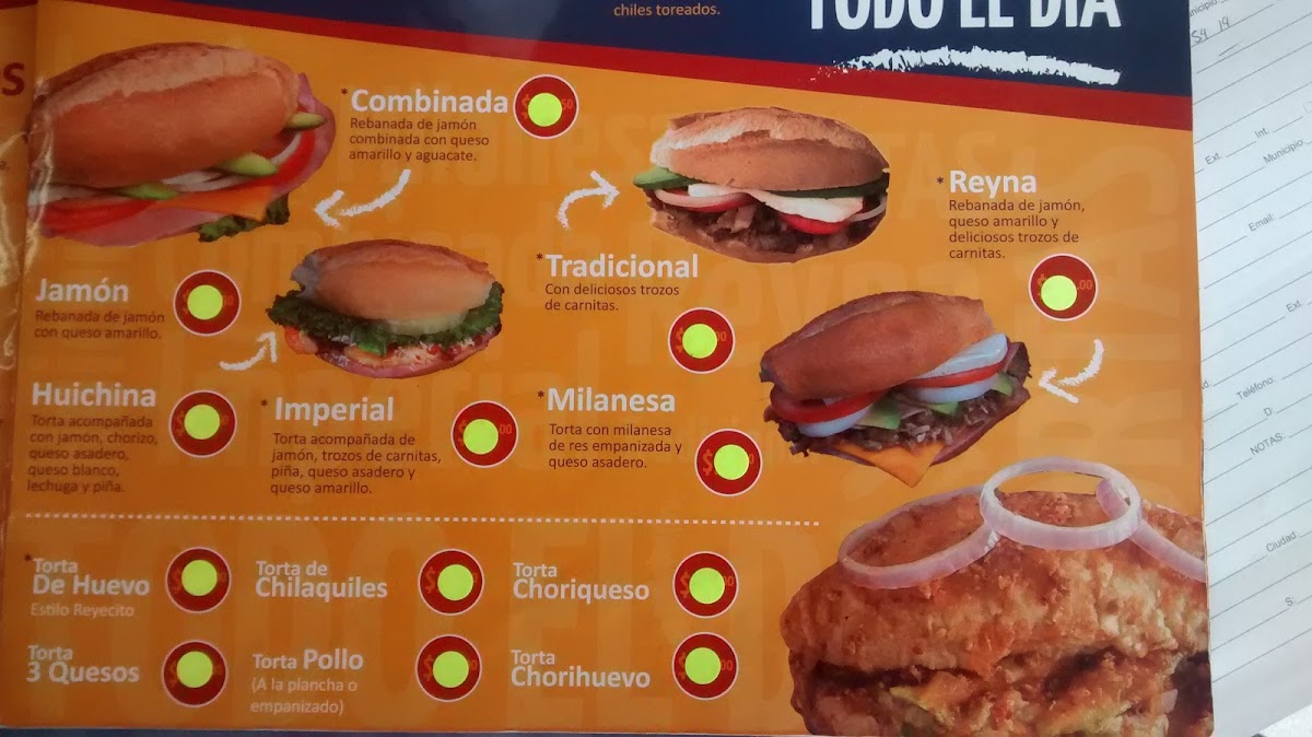 El Reyecito (Colorines) Menu Photo 5