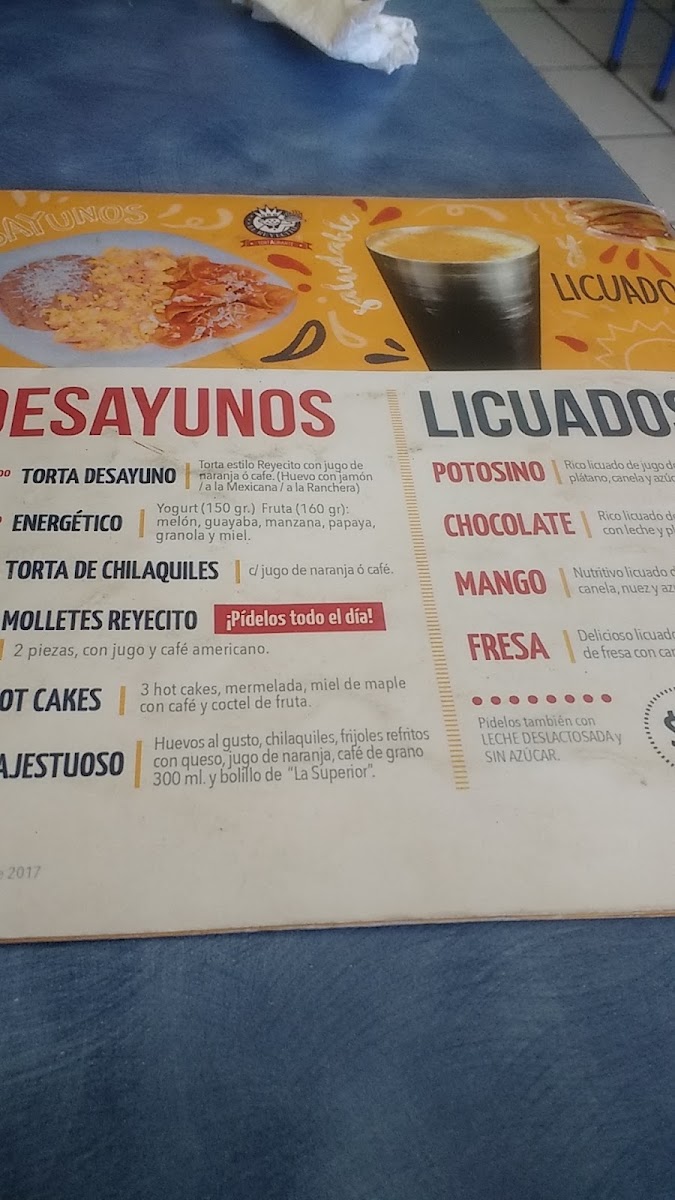El Reyecito (Colorines) Menu Photo 6