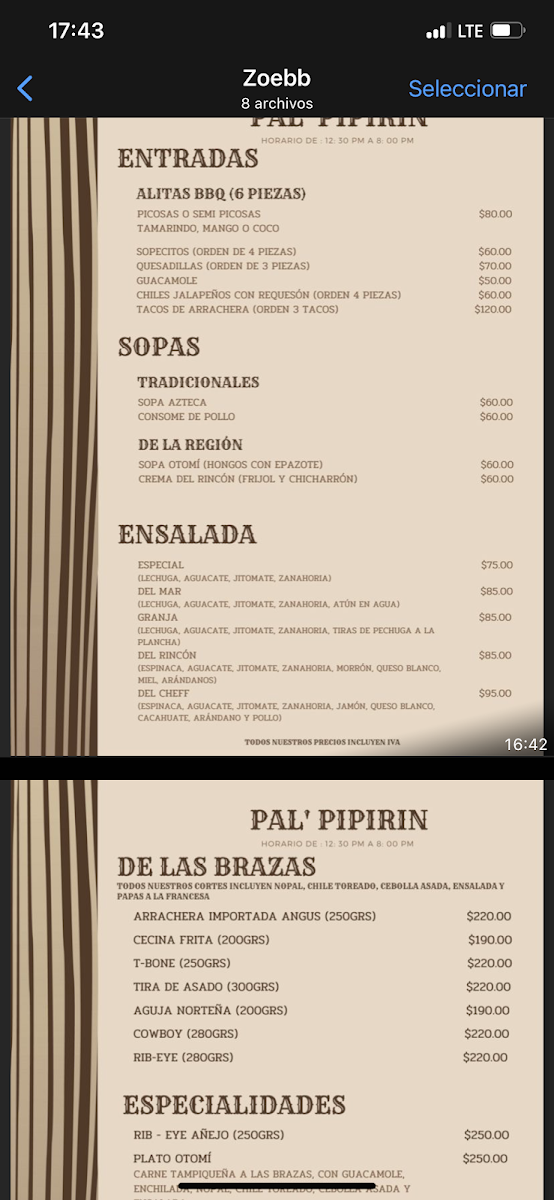El Rincón Brujo Terraza Jardín Menu Photo 6