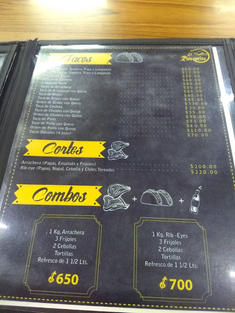 El Rinconcito Menu Photo 10