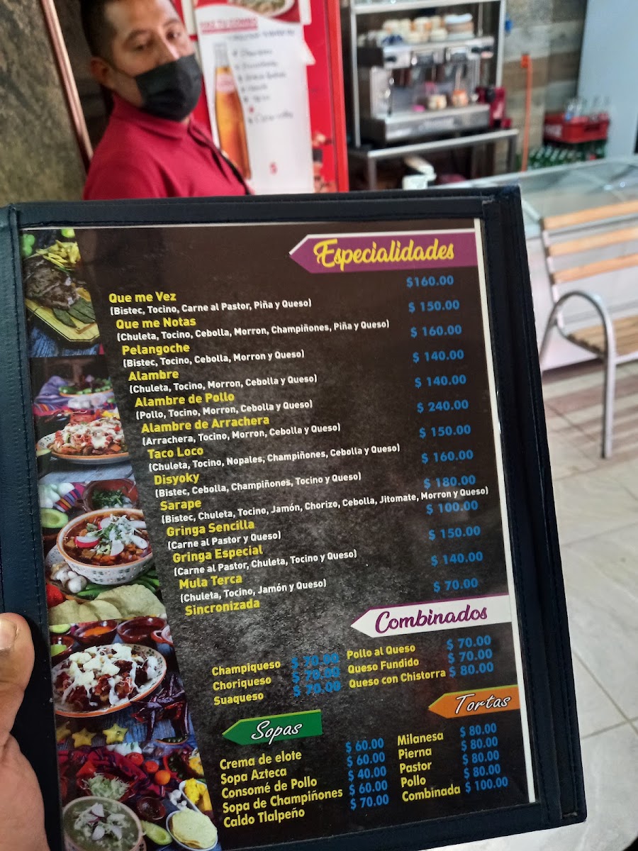 El Rinconcito Menu Photo 6