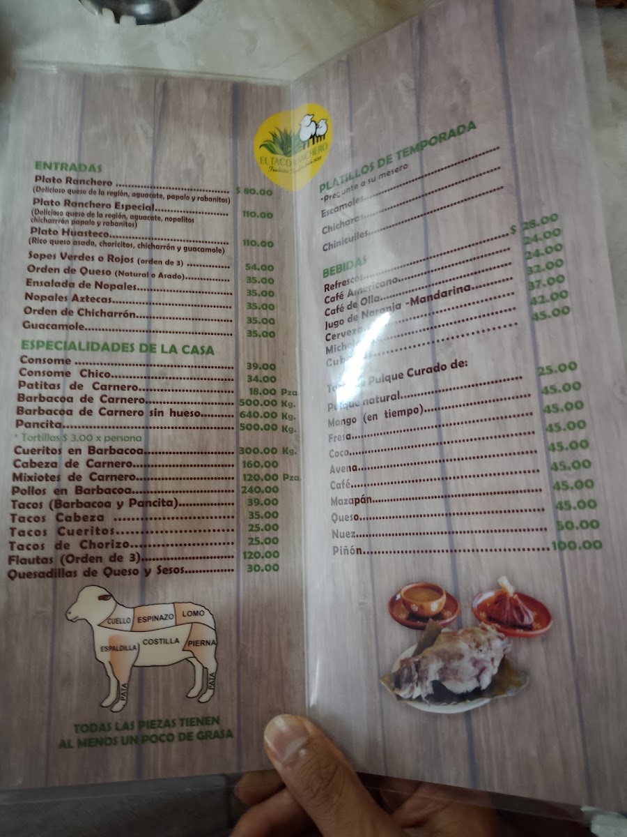 El Taco Ranchero Menu Photo 7