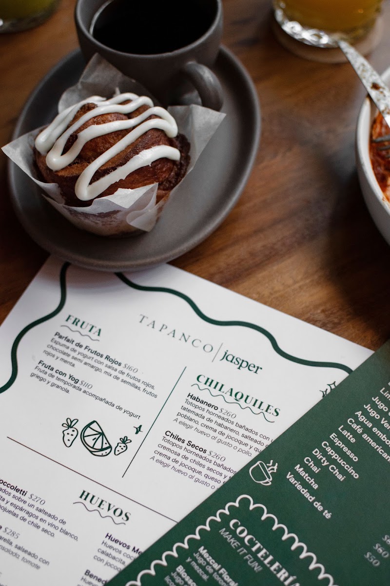 El Tapanco Menu
