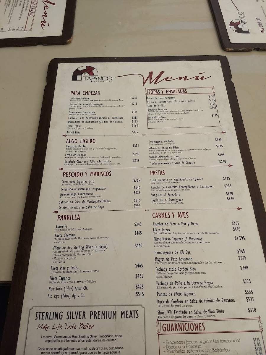 El Tapanco Menu Photo 4