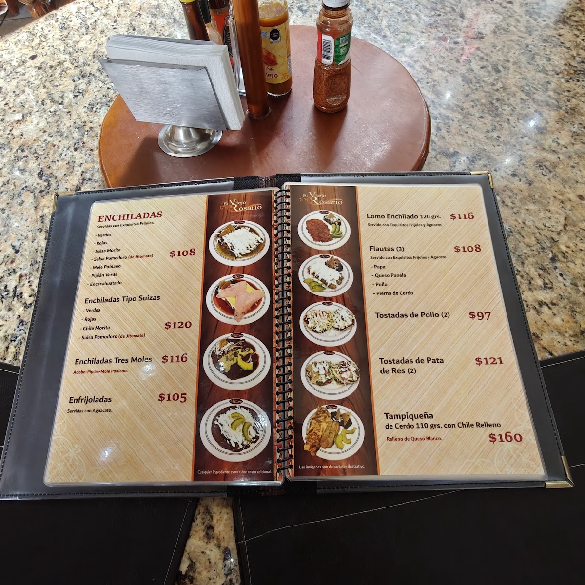 El Viejo Rosario Menu Photo 10