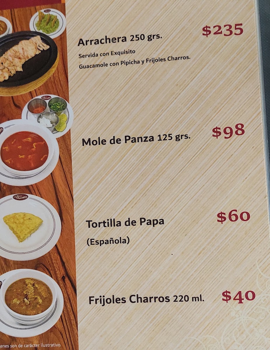 El Viejo Rosario Menu Photo 3
