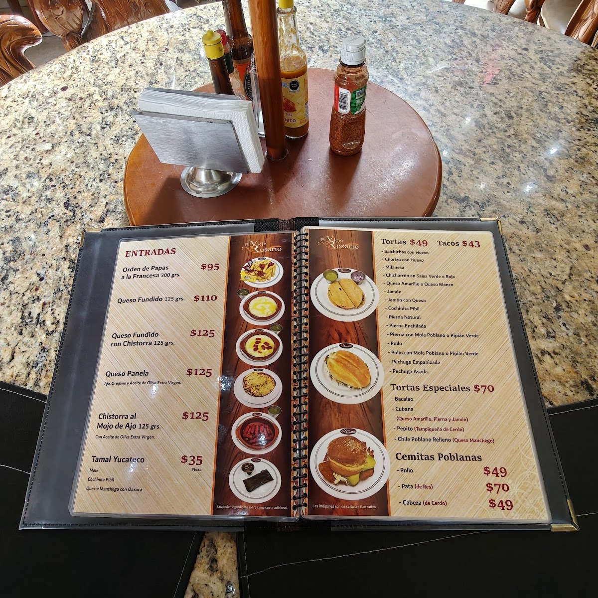 El Viejo Rosario Menu Photo 7
