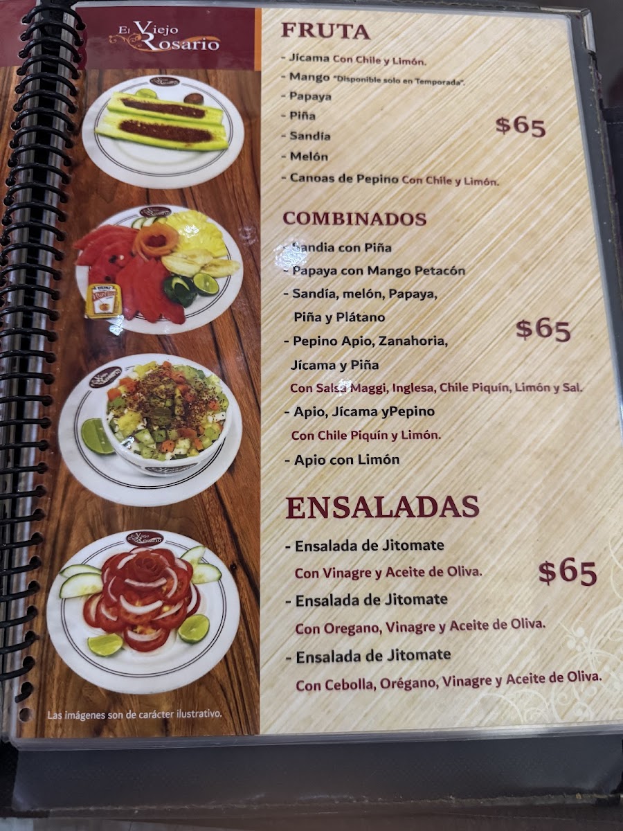 El Viejo Rosario Menu Photo 8