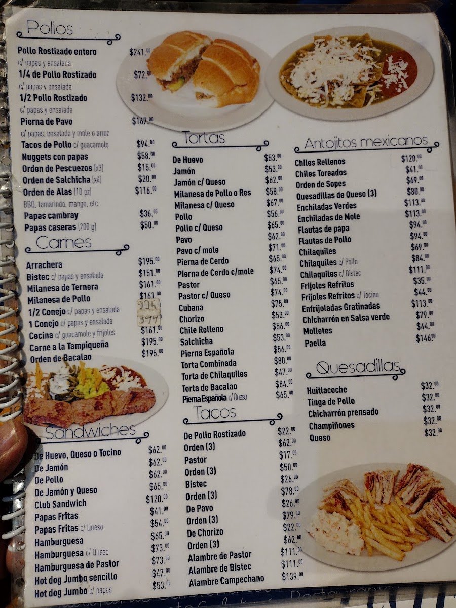 Elkar Menu