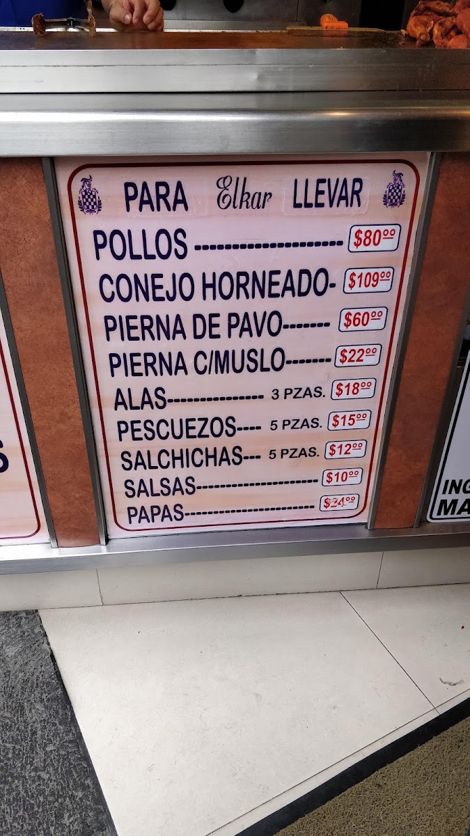 Elkar Menu Photo 10