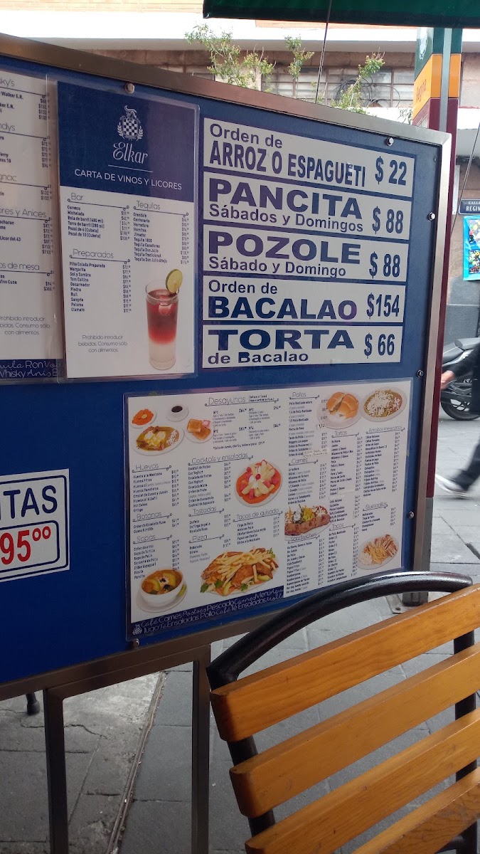 Elkar Menu Photo 9