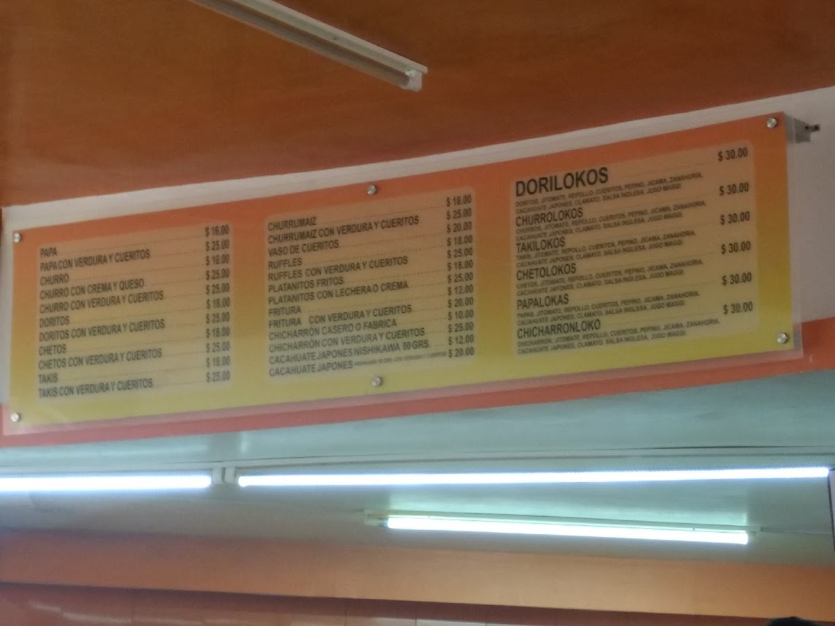Eloteria La Cerrada Menu Photo 10