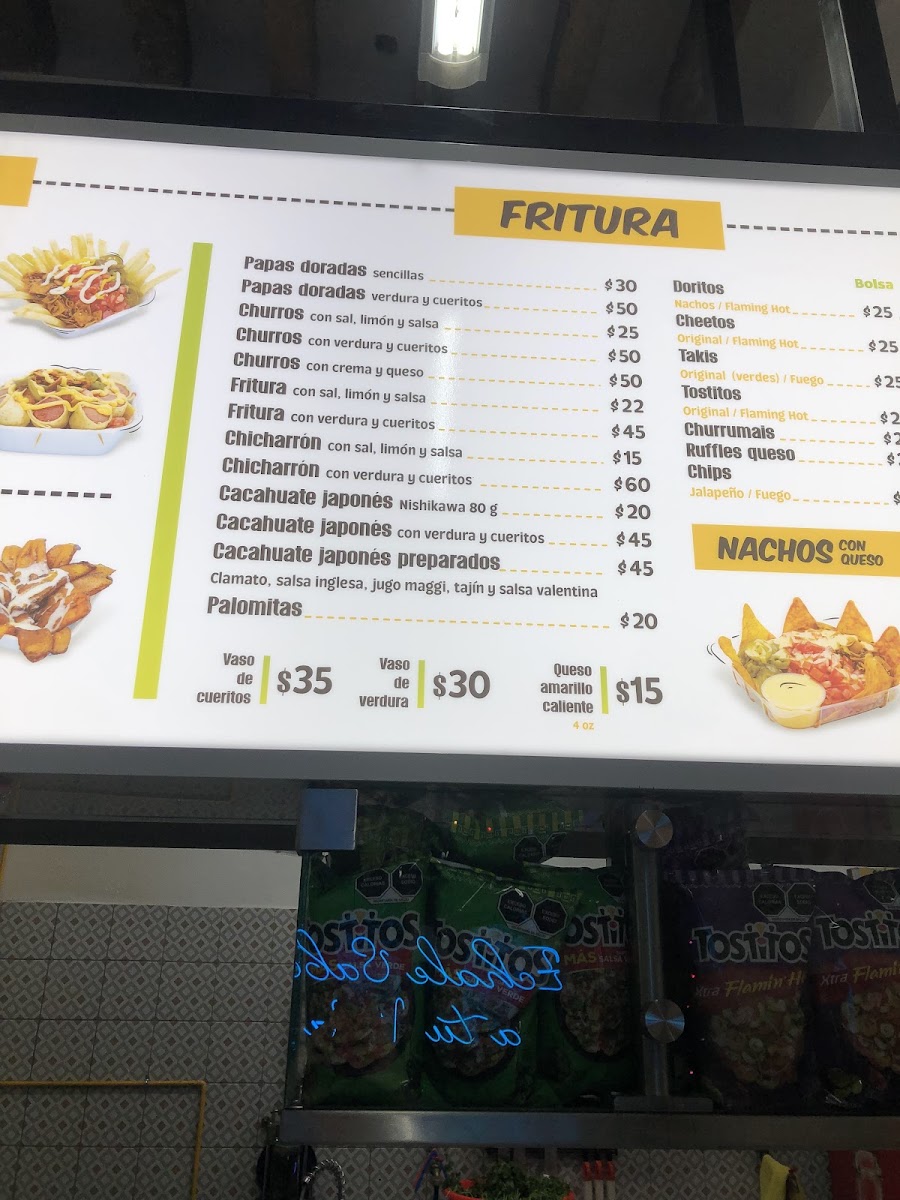 Eloteria La Cerrada Menu Photo 3