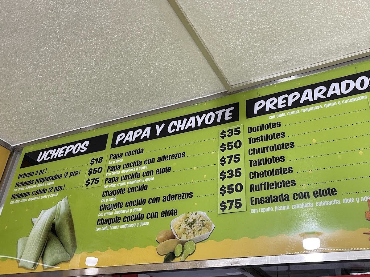 Eloteria La Cerrada Menu Photo 4