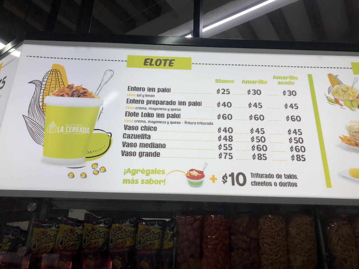 Eloteria La Cerrada Menu Photo 6