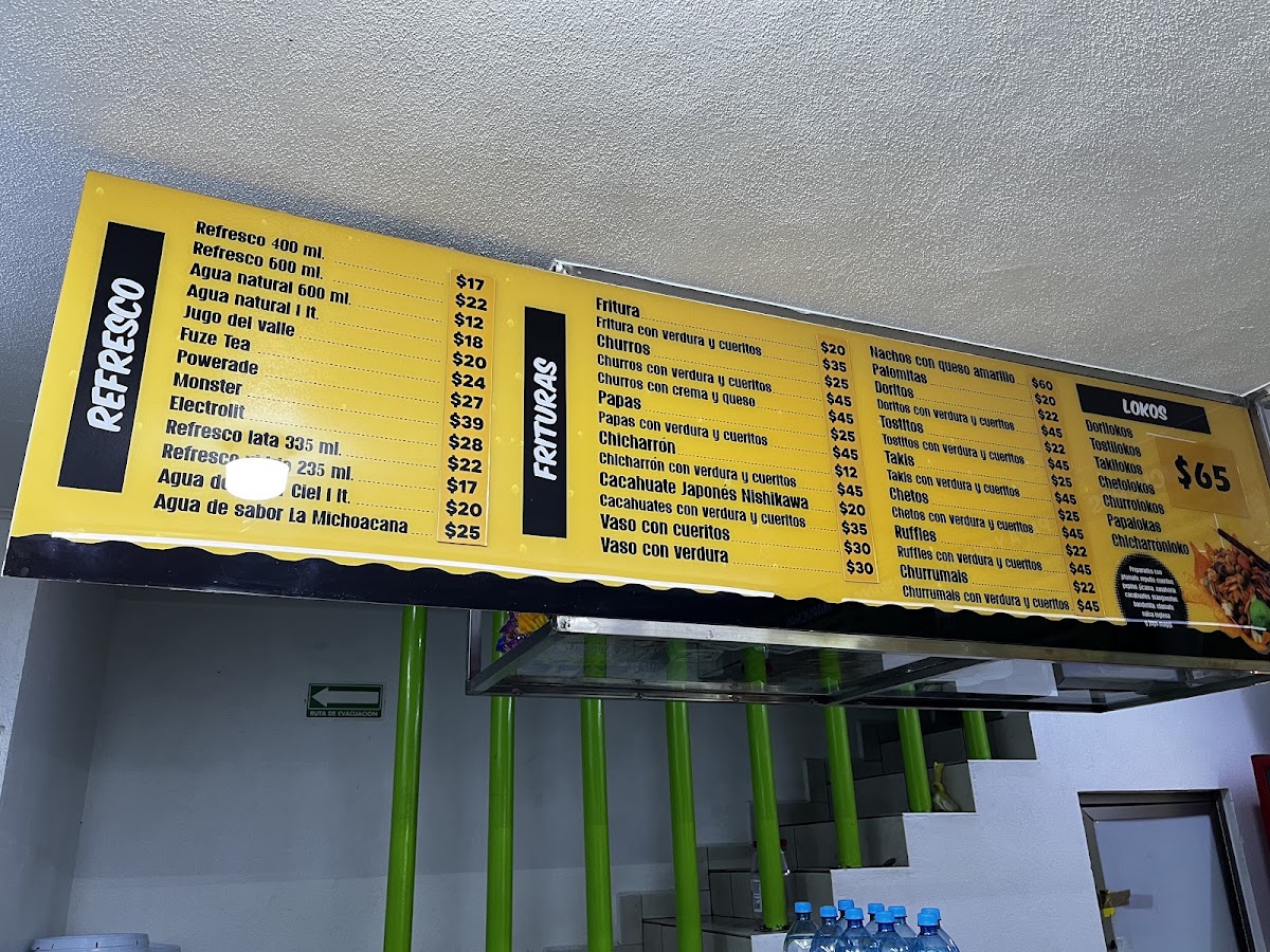 Eloteria La Cerrada Menu Photo 9
