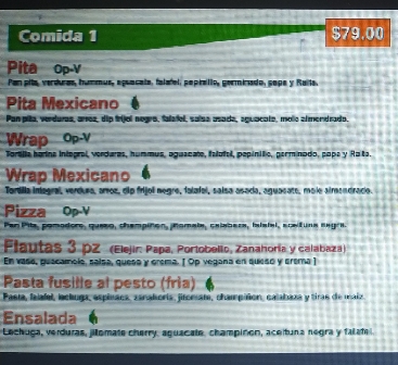 Falafel Suc. Marsella Menu Photo 4