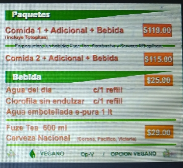 Falafel Suc. Marsella Menu Photo 5